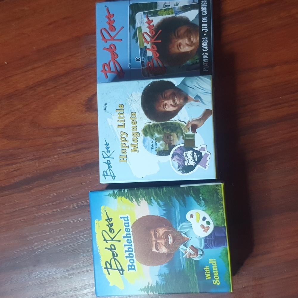 Bob Ross bundle